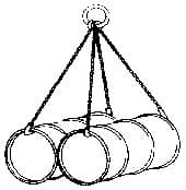 IMPA 614026 – Drum Hook Chain Type, For 2 Drums