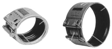 IMPA 614161 – Pipe Coupling Straub Flex-Type, 65a Rubber (Nbr) Sleeve