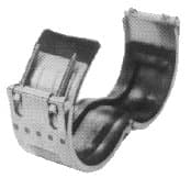 IMPA 614178 – Pipe Clamp Straub 300a, Rubber (Epdm) Sleeve