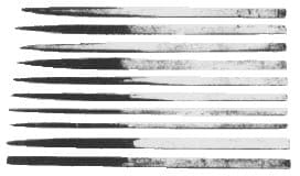 IMPA 614533 – File Needle Set 215mm 5'S, Dead-Smooth