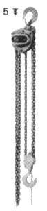 IMPA 615013 – Hoist Chain Spur-Gear 15ton, 3.5mtr
