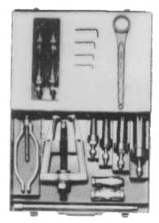 IMPA 615082 – Puller Bearing Kit Size 00-12, For Inner & Outer Ring