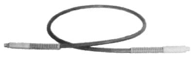 IMPA 615167 – Hose Rubber H.P. With Coupling, Pt1/2xpt3/8 9mmx2mtr For Jack