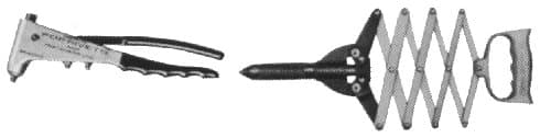 IMPA 615231 – Tool Riveter Hand Bellow-Type, For Rivet Dia 2.4-4.8mm