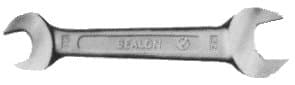 IMPA 615467 – Wrench Double Open End 19x21mm, Non-Spark Beryllium Copper