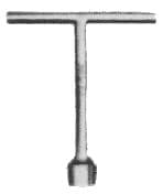 IMPA 615569 – Wrench T-Type Box Non-Spark, Special Aluminium Bronze 36mm