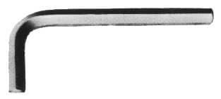 IMPA 615692 – Wrench Allen Hexagon Non-Spark, Beryllium Copper Alloy 4mm