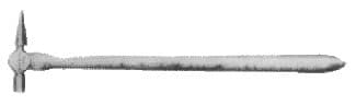 IMPA 615725 – Hammer Testing Handled 130grm, Non-Spark Beryllium Copper
