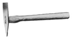 IMPA 615752 – Hammer Chipping Handled 453grm, Non-Spark Special Alum Bronze