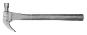 IMPA 615775 – Hammer Claw Handled Non-Spark, Beryllium Copper Alloy 453grm