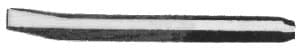 IMPA 615825 – Chisel Caulk Straight No-Spark, Special Alum Bronze 25x170mm