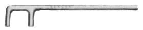 IMPA 615942 – Wrench Valve Wheel Non-Spark, Special Alum Bronze 50x700mm