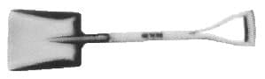 IMPA 615954 – Shovel Square Non-Spark, Beryllium Copper 180x910mm