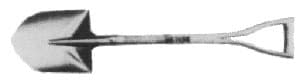 IMPA 615959 – Shovel Round Non-Spark, Beryllium Copper 224x970mm