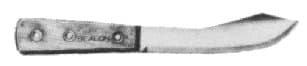 IMPA 615975 – Knife Heavy Duty Non-Spark, Beryllium Copper Alloy