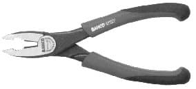 IMPA 616213 – Plier Side-Cutting W/Plastic, Grip Bahco #2628g-160 167mm