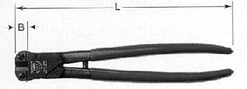IMPA 616235 – Cutter Power Bahco #1518d, 250mm