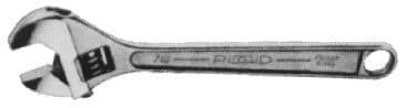 IMPA 616502 – Wrench Adjustable Ridgid #706, Chromed Plate 150mm