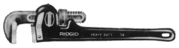IMPA 616539 – Wrench Pipe Straight Ridgid, 1500mm