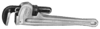 IMPA 616547 – Wrench Pipe Straight Aluminium, Handle Ridgid #848 1200mm