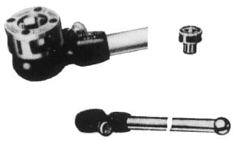 IMPA 616604 – Threader Drop Head Exposed, Ratchet Ridgid #R-200 1/8-2""
