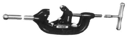 IMPA 616669 – Pipe Cutter Heavy-Duty Ridgid, #4-S Capacity 2 To 4""