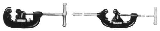 IMPA 616672 – Pipe Cutter 4-Wheel Heavy-Duty, Ridgid #42-A Capacity 3/4""To2""