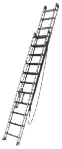 IMPA 617115 – Ladder 2-Extension Alum-Alloy, 9.2mtr