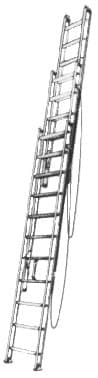 IMPA 617121 – Ladder 3-Extension Alum-Alloy, 8.5mtr