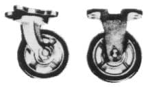IMPA 617170 – Wheel Free Swivel Type 200mm, For Platform Truck