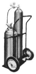IMPA 617190 – Carrier For 1-Gas Cylinder, Steel Frame