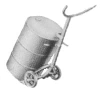 IMPA 617194 – Carrier For Drum Steel Frame, With 2 Air Cushion Tires