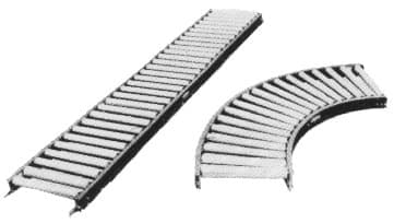 IMPA 617201 – Roller Conveyor Unit Aluminium, 300mmx1.5mtr