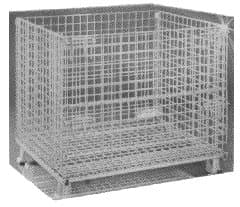 IMPA 617210 – Mesh Box Pallet, (W)800x(L)1000x(H)850mm