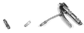 IMPA 617419 – Grease Fitting 4-Jaw, For Air Grease Pump