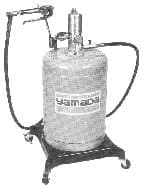IMPA 617501 – Grease Lubricator Portable, Air-Operated Skr-55