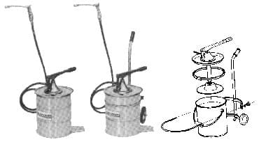 IMPA 617517 – Grease Bucket Pump Handoperate, High Pressure Sk-77