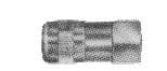 IMPA 617583 – Standard Hydraulic Coupler, #Cnp-1h P/N.850573