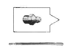 IMPA 617585 – Hydraulic Coupler Extension, Hose 424mm #Spk-5 P/N.850392