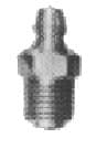 IMPA 617607 – Grease Nipple Straight A-Type, Pt 1/8 Plated Steel