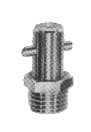 IMPA 617624 – Grease Nipple Pin Type, Pt 1/8 Plated Steel