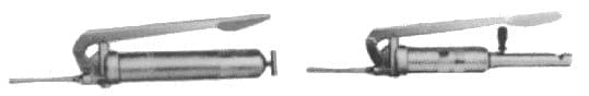 IMPA 617707 – Grease Gun Lever Type Kh-32, Suction Filling 200cc