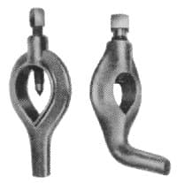 IMPA 632301 – Lathe Dog Cast-Iron Straight, 13mm