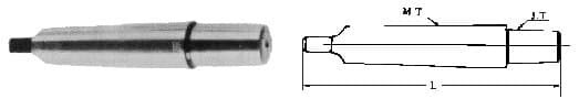 IMPA 632376 – Drill Chuck Arbor Jt#1xmt#1