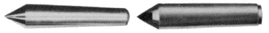 IMPA 632404 – Lathe Center H.S.S. Tipped, Mt#3