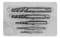 IMPA 632487 – Extractor Screw Set 6'S, For Drill Size 2.0-10.3mm