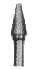 IMPA 632561 – Rotary Bar Carbide Type-H, 6mm Shank/8mm Blade
