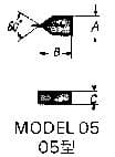IMPA 632930 – Carbide Tip #05-1 5x8x3mm