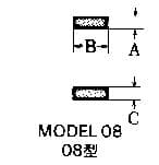 IMPA 632951 – Carbide Tip #08-3 4x13x4mm