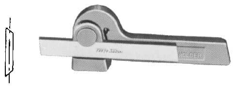 IMPA 633216 – Holder Cut-Off Tool Spring, For 3.2x12.7x90mm Tool Bit